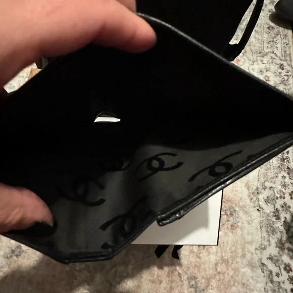 CHANEL Timeless Black Caviar Lambskin Long Zen Wallet - Picture 9 of 14